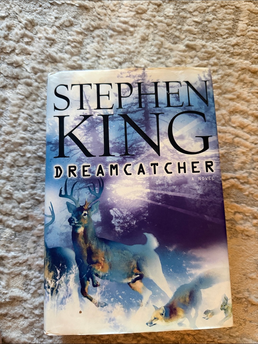 Dreamcatcher Hardcover Book - Blue/Purple Cover
